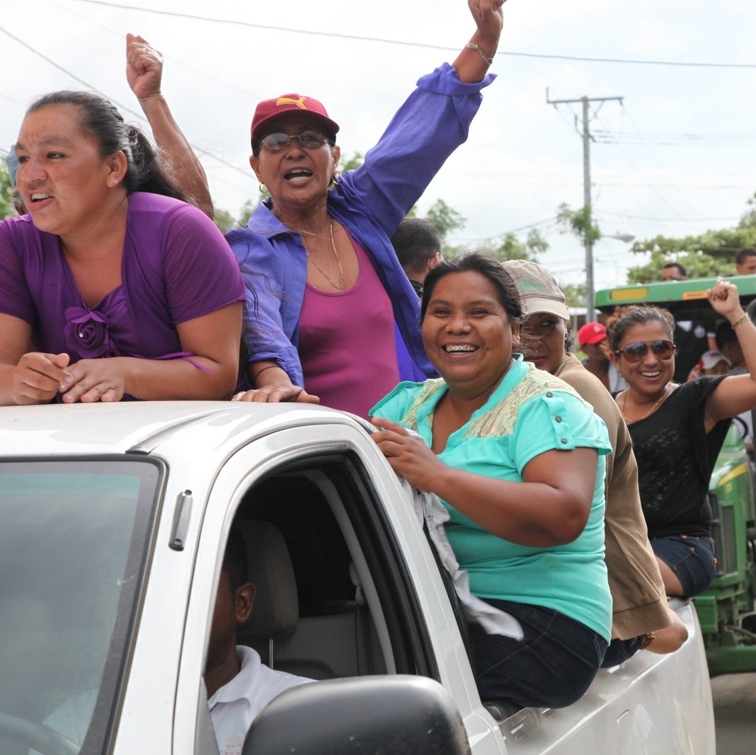 Mielenosoitus Nicaraguassa