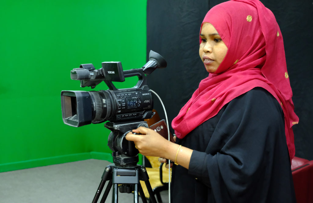 Videokuvaaja Somaliassa