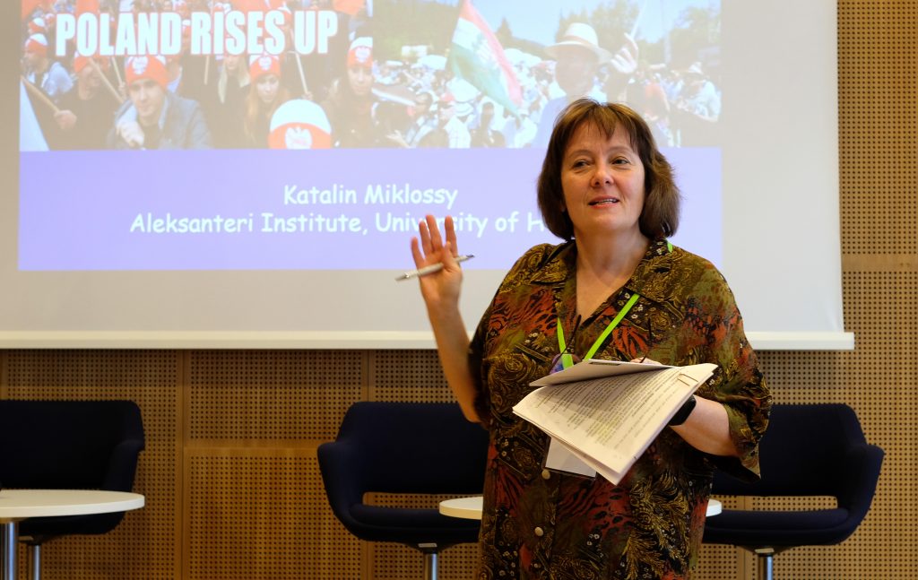 Katalin Miklossy Helsingin yliopistolta