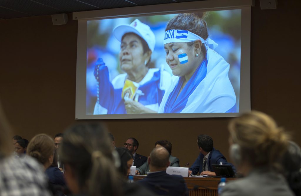 Hätäkokous Nicaraguan tilanteesta