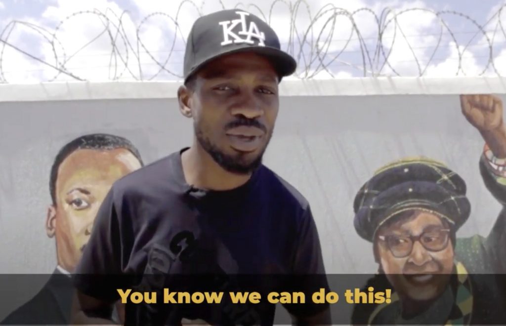 Muusikko Bobi Wine