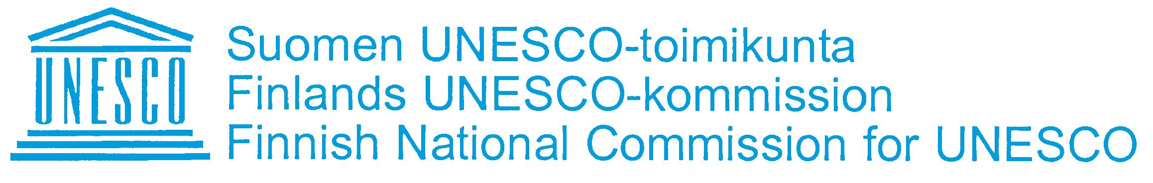 Unesco-toimikunnan logo