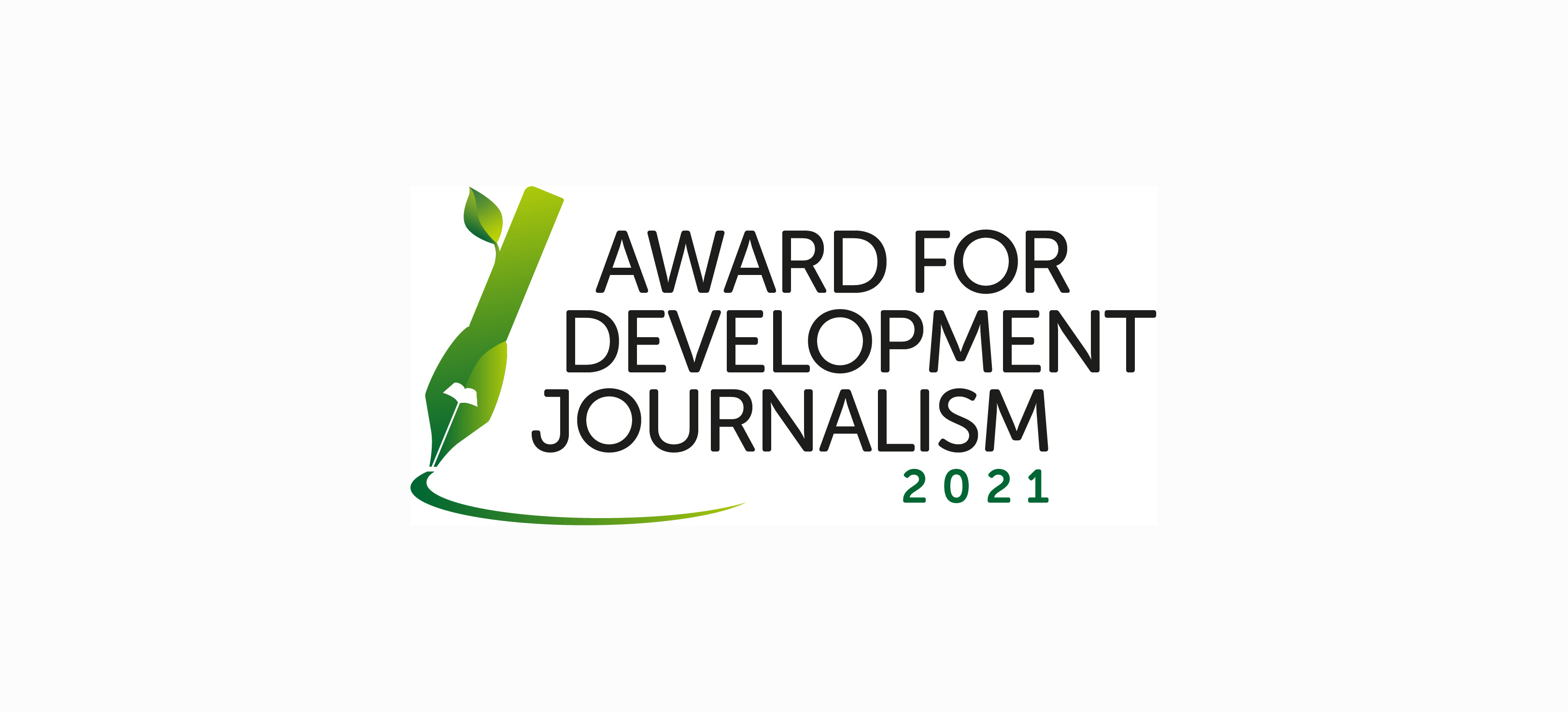 Logo for Award for Development Journalism