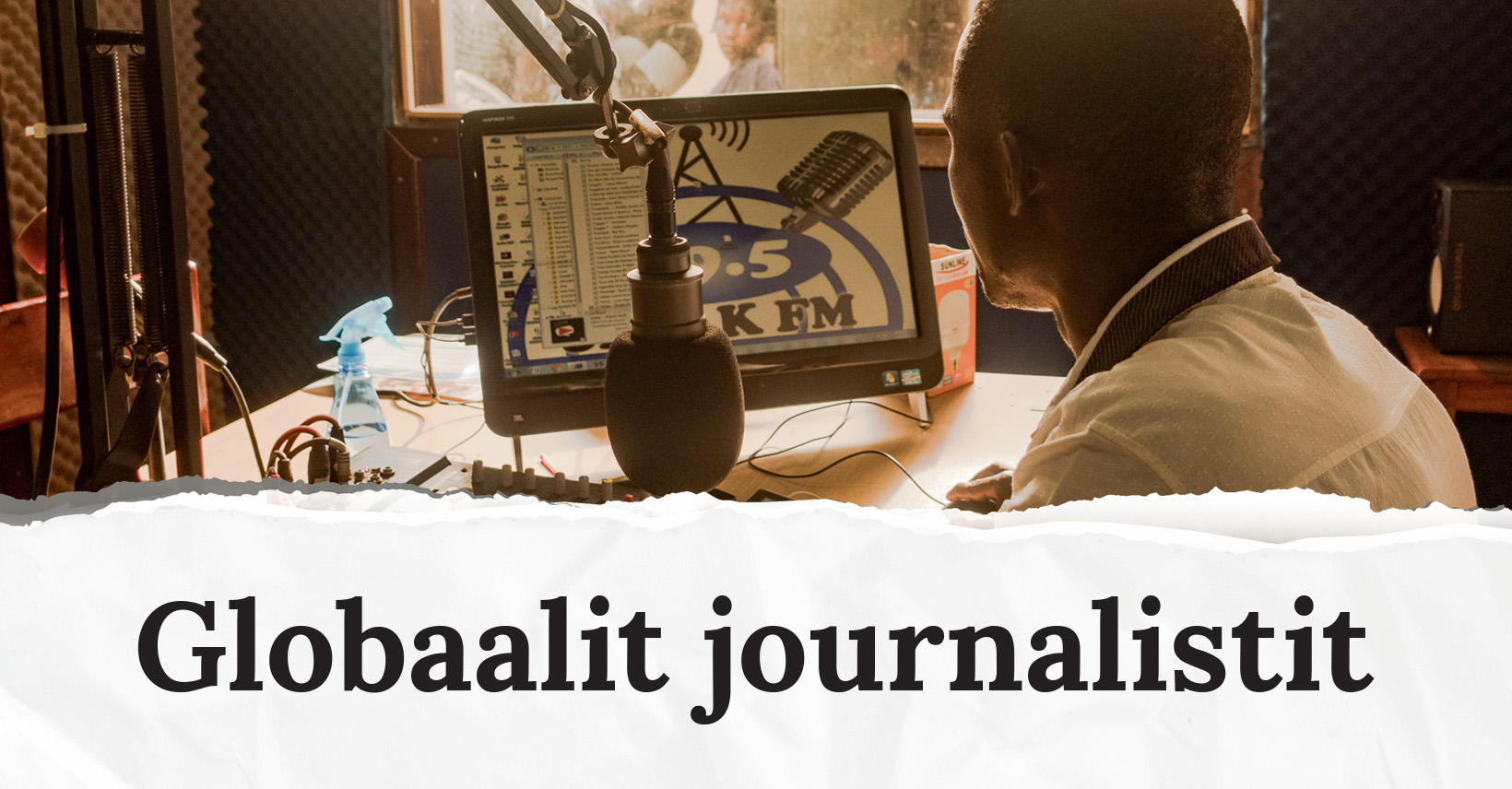 Globaalit journalistit -avauskuva