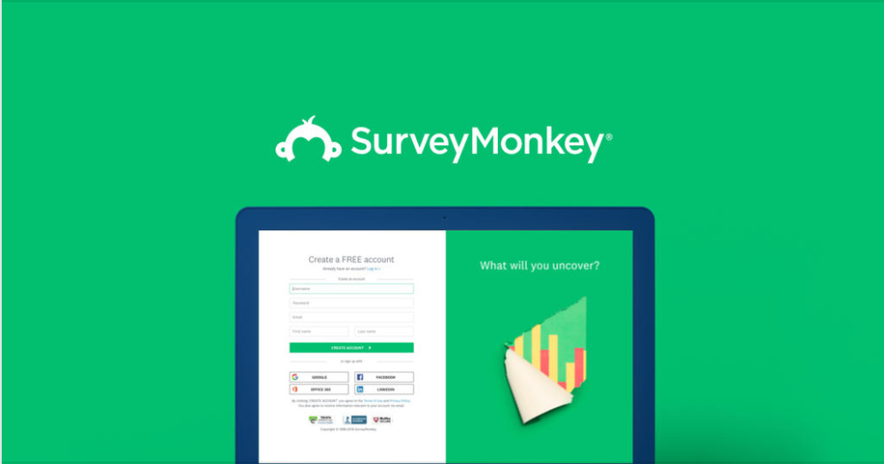Surveymonkey-kyselyn logo