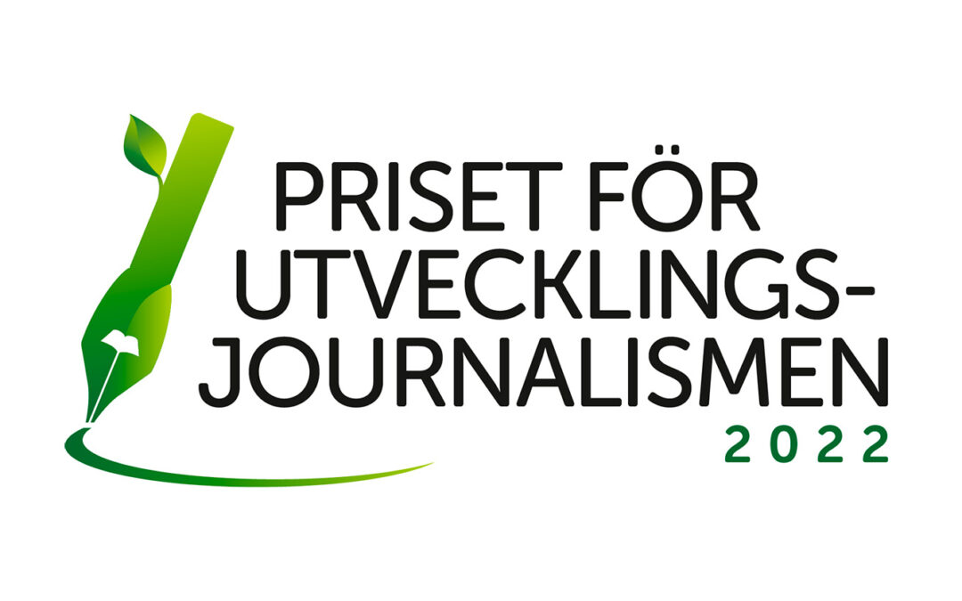 Priset för utvecklingsjournalism 2022 – med temat kvinnor och flickor