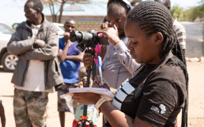 Keniassa miehet ovat päätoimittajia – Vikesin kansainvälisessä sisältö- ja oppimisprojektissa ruoditaan tasa-arvoa mediassa