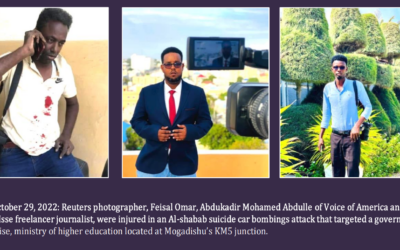 Selvitys paljastaa vakavia sananvapauden loukkauksia Somaliassa