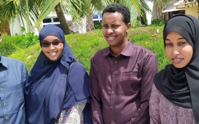 Nuoret luottamushenkilöt ajavat työntekijöiden etuja mediataloissa Somaliassa