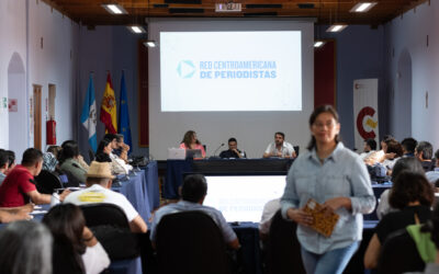 Journalism Forum Forocap in Guatemala: Journalism is resistance