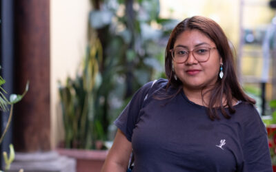 Brisa Bucardo on harvinaisuus: Alkuperäiskansaan kuuluva journalisti Nicaraguasta