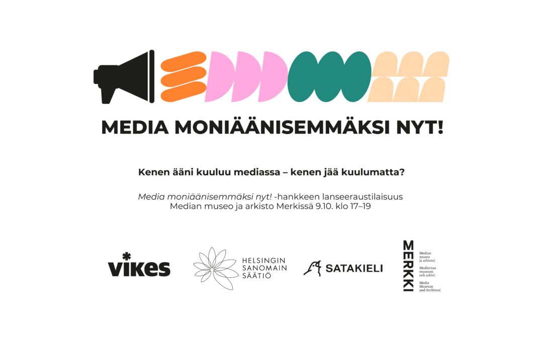 Miksi median moniäänisyyden kysymykset kuohuttavat? Tervetuloa laajentamaan ymmärrystä aiheesta alan asiantuntijoiden johdolla