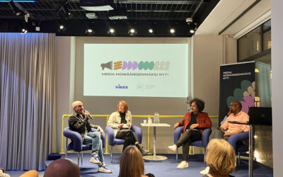 “Media moniäänisemmäksi nyt!” todettiin torstai iltana lanseeraustilaisuudessa media-alan toimijoiden kesken