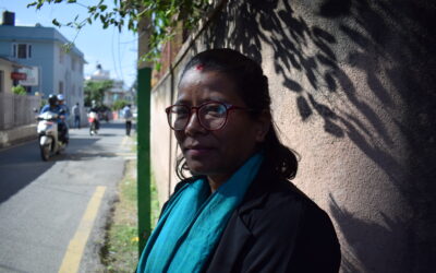 Sharmila Thakuri on taloustoimittaja, jonka tutkivien artikkeleiden seurauksena Nepalissa on valmisteilla lakimuutos