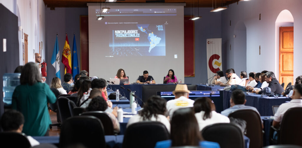 Kuva Forocap foorumin keskustelusta