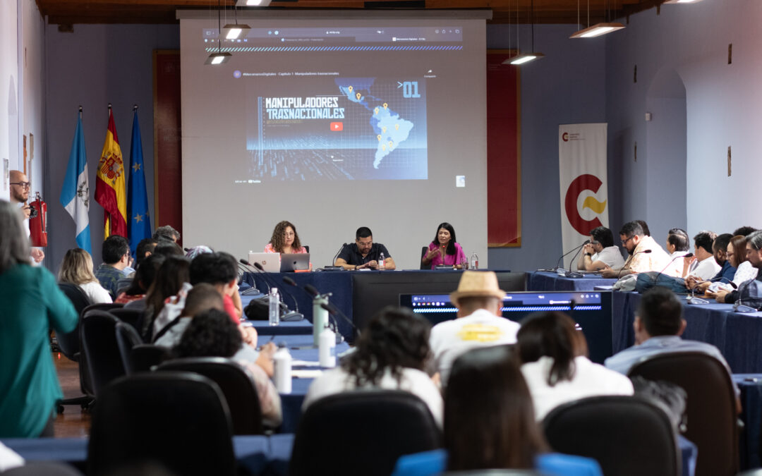 Keski-Amerikassa tuemme itsenäistä journalismia maanpaossa 