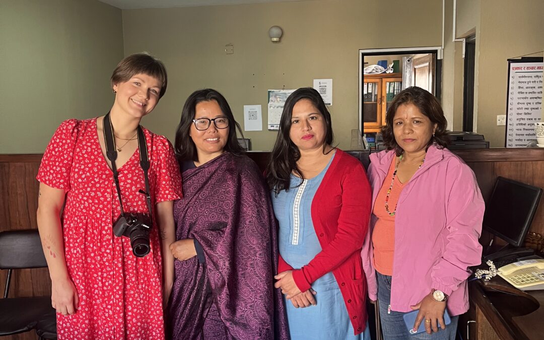 Vapaaehtoisena Nepalissa 