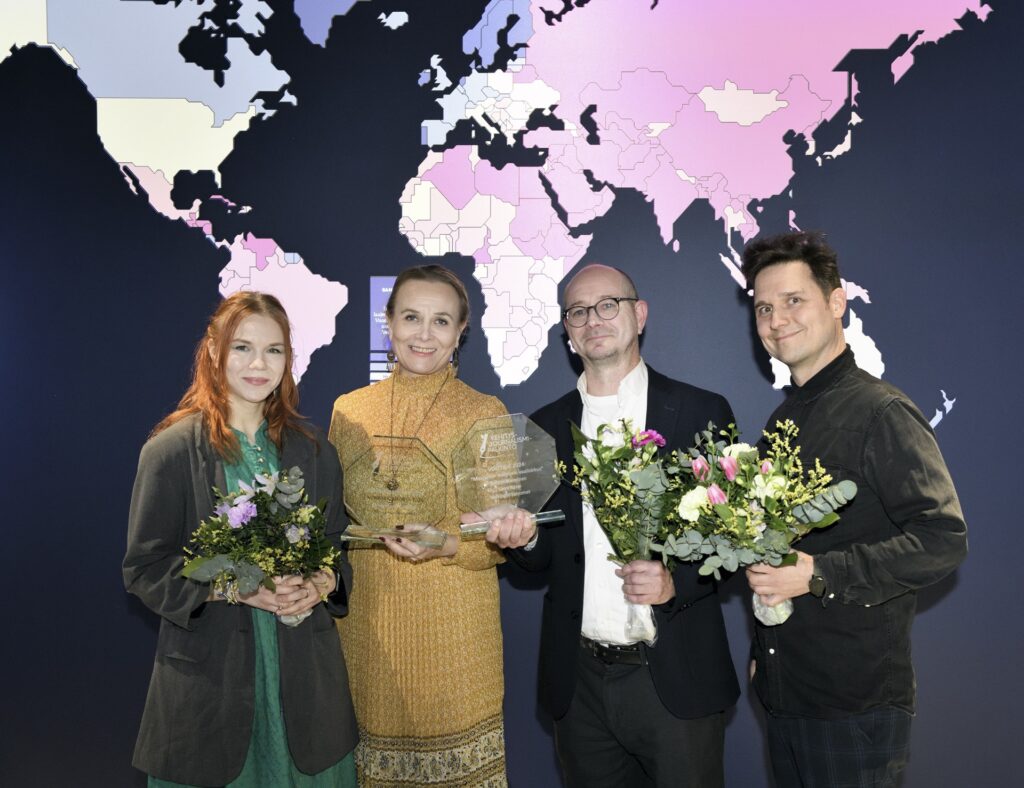 Kehitysjournalismin palkinto voittajat