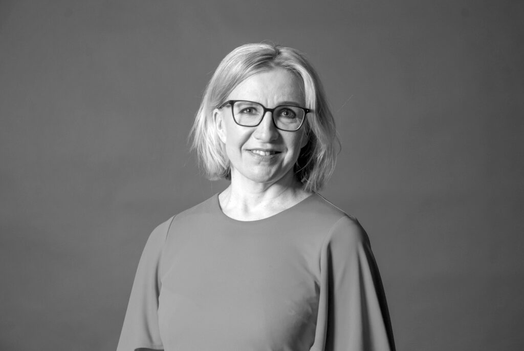 Kuvassa blogin kirjoittaja Salla Nazarenko