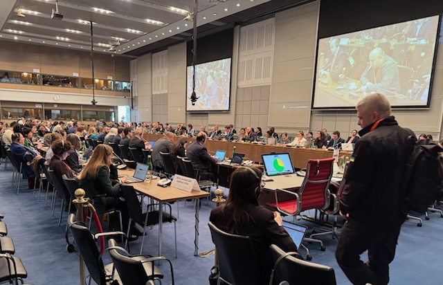 Matkakertomus ETY-järjestön kokouksesta Wienissä: Median rooli konflikteissa ja humanitaarisissa kriiseissä