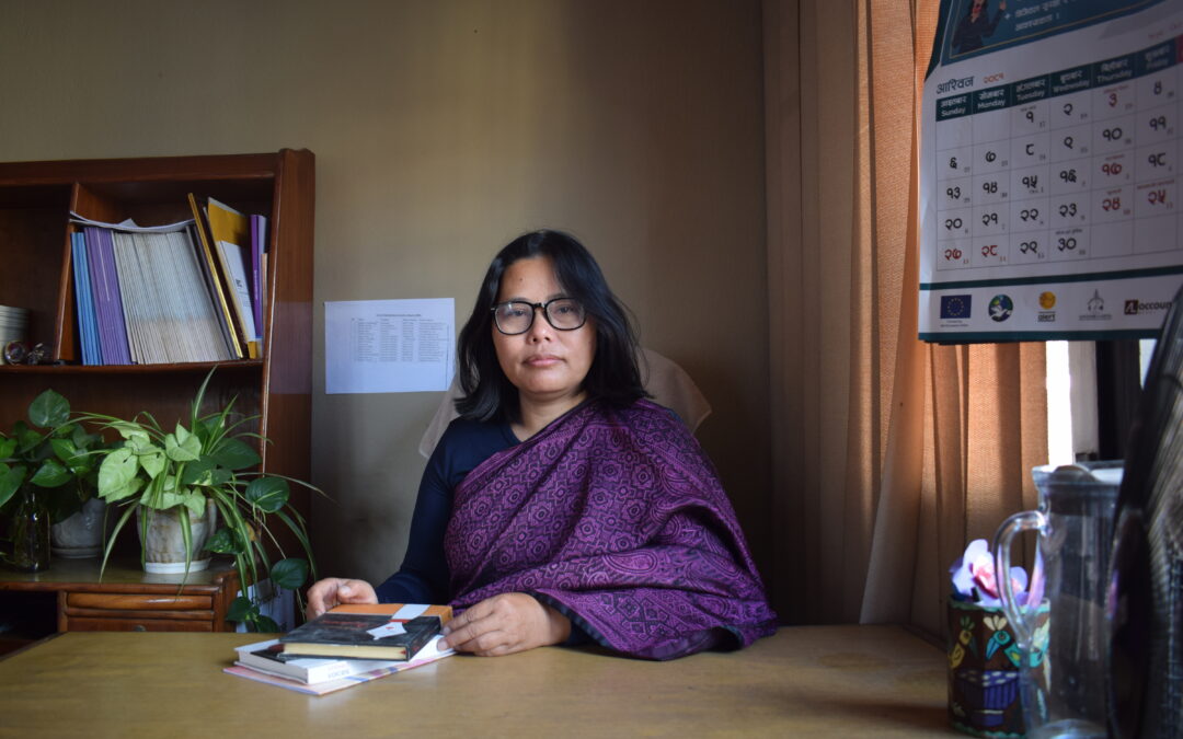Naistoimittajien järjestö Sancharika Samuha edistää naistoimittajien asemaa Nepalissa