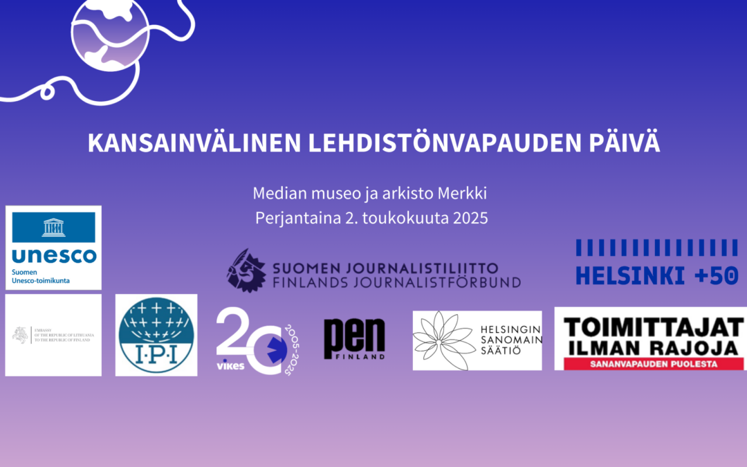 Internationella dagen för pressfrihet