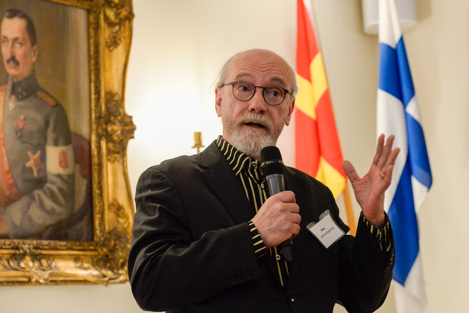 Jarmo Koponen speaking