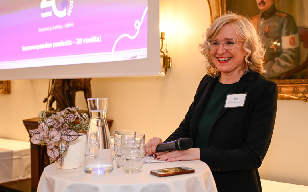 Salla Nazarenko: Tälle työlle on todella kova tarve