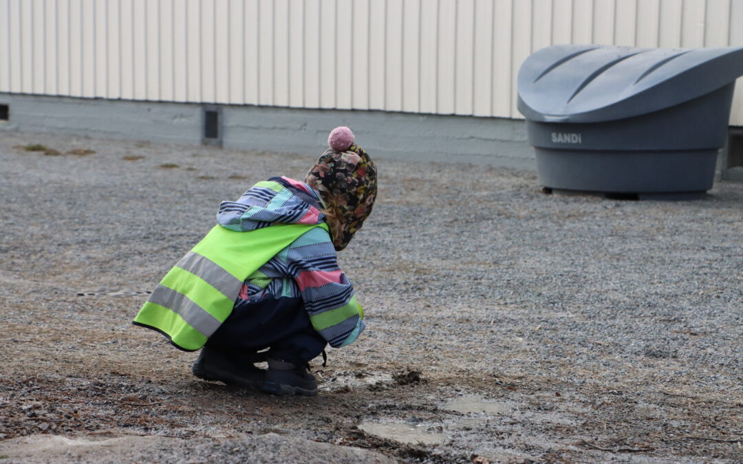 Miten päiväkotilapsi ja paikallislehti liittyvät toisiinsa?