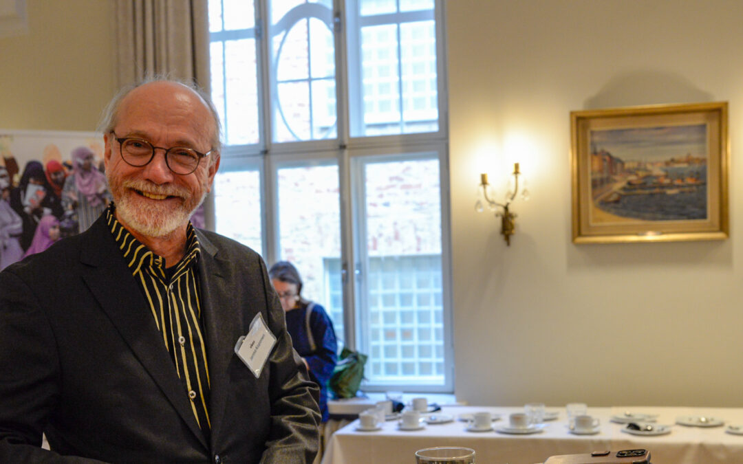 Puheenjohtaja Koponen: Vikes on verkostoitumisen erikoisosaaja