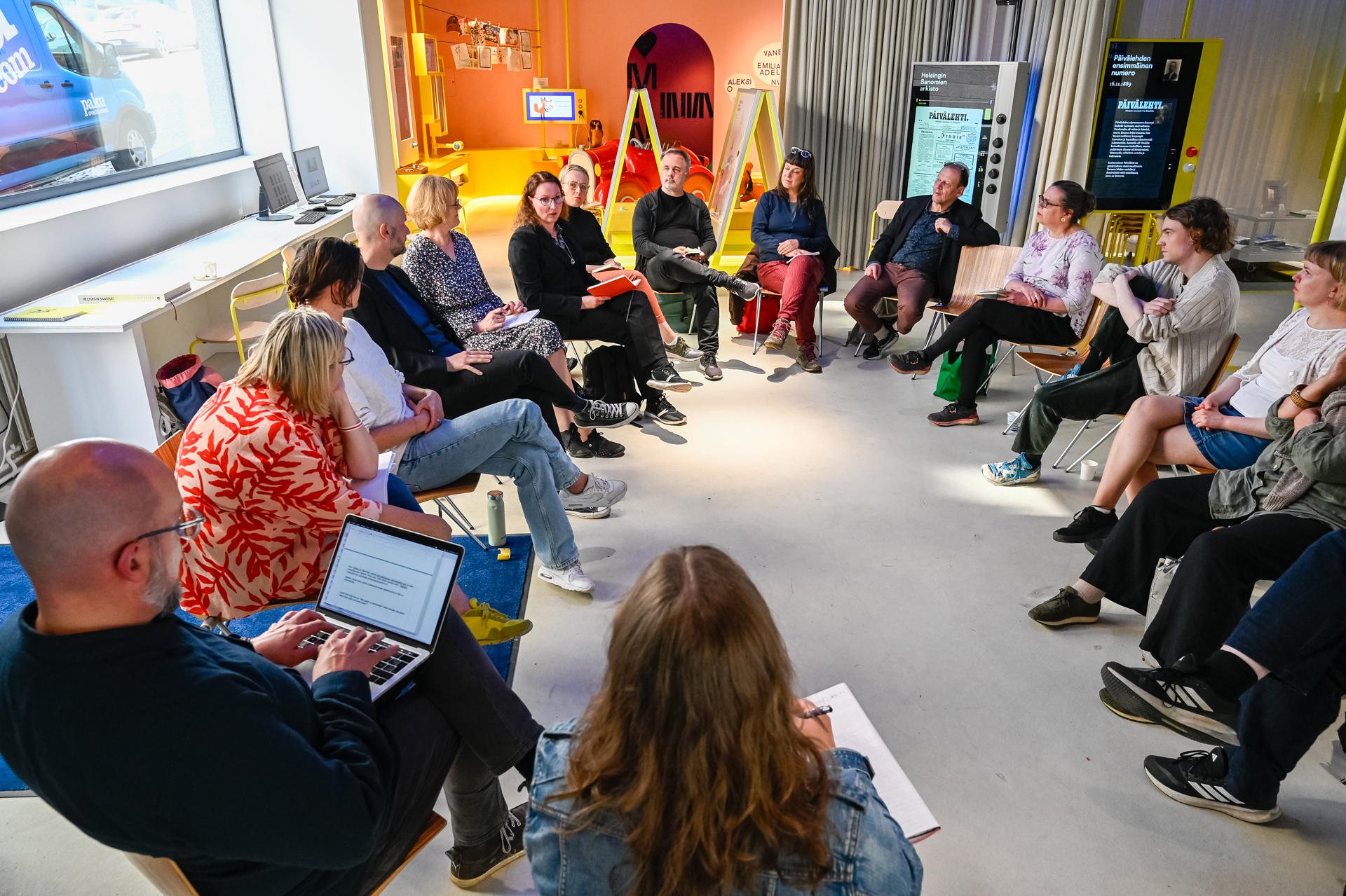 Media moniäänisemmäksi nyt keskustelutilaisuus