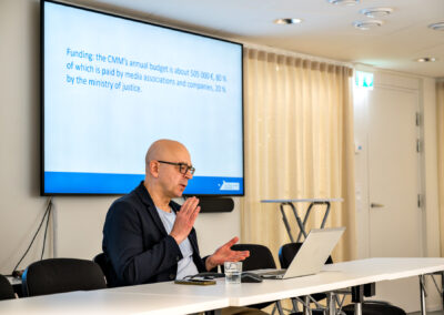 JSN puheenjohtaja Eero Hyvönen