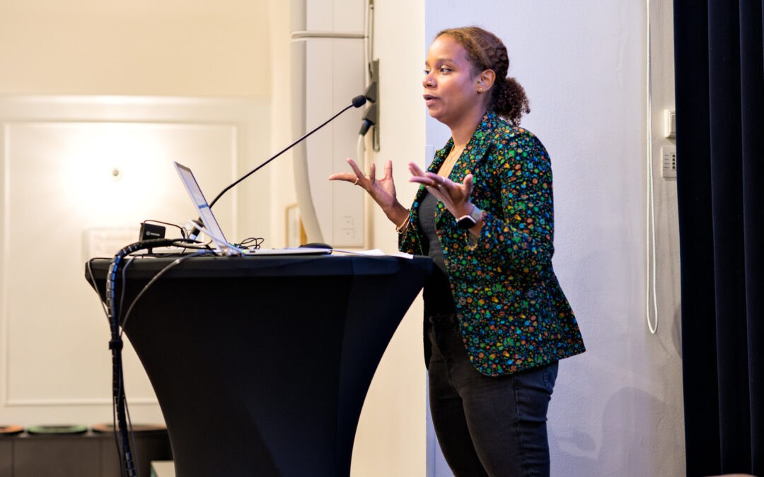 Ndéla Faye: If I could, I would shout from the rooftops, especially here in Finland, that democracy requires more than good intentions