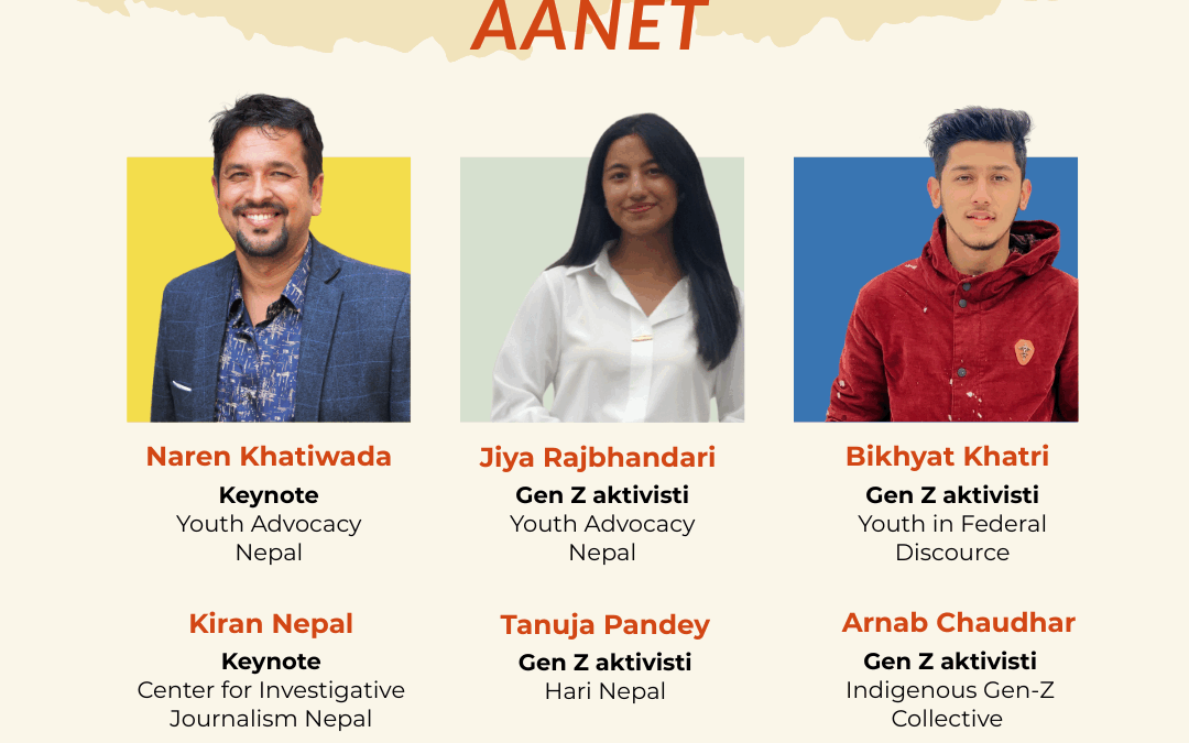 Mediatilaisuus: Etulinjan äänet – Nuoret, media ja uusi Nepal