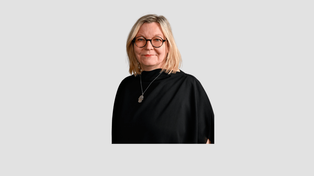 Henkilökuva Kristiina Markkasesta