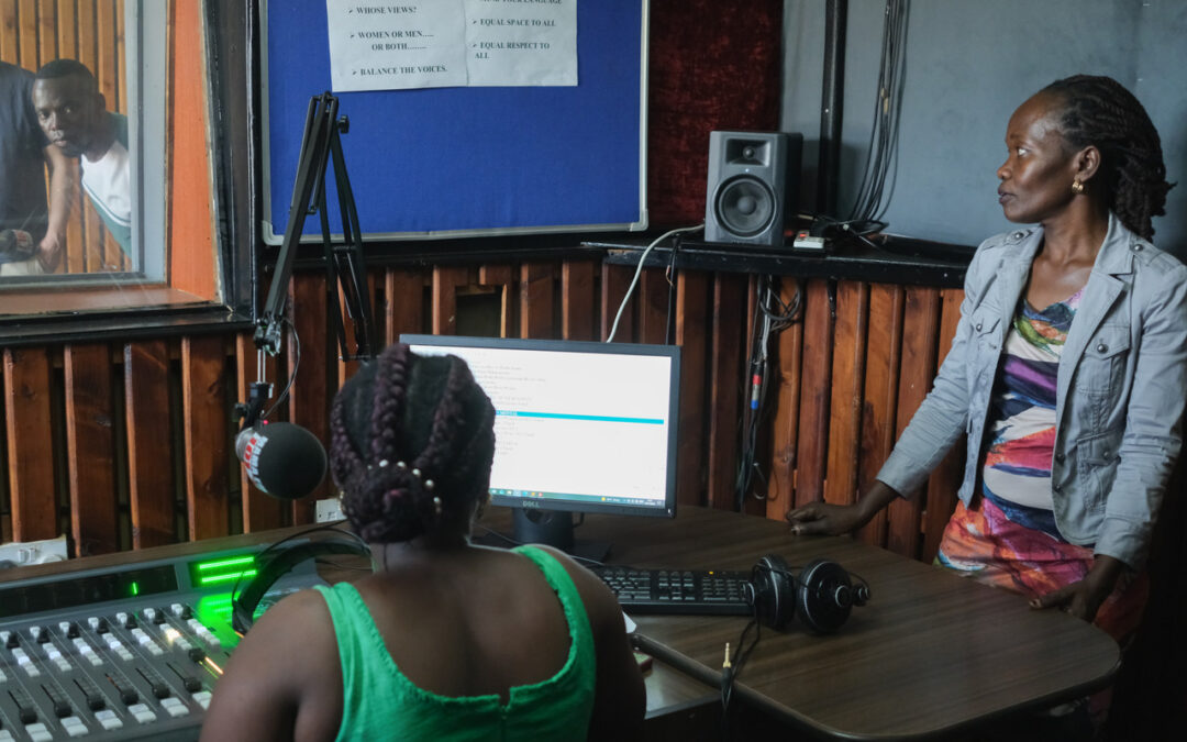 Portaalit tuovat maaseudun radioasemille uusia kuulijoita Tansaniassa ja Ugandassa