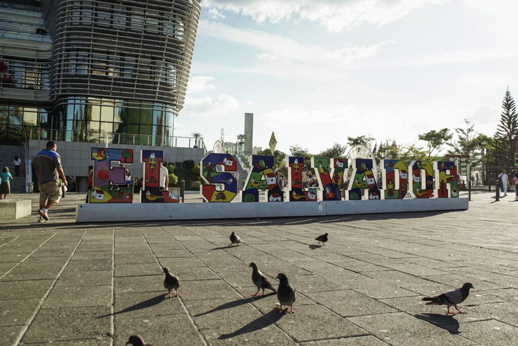 El Salvadot kyltti El Salvadorissa