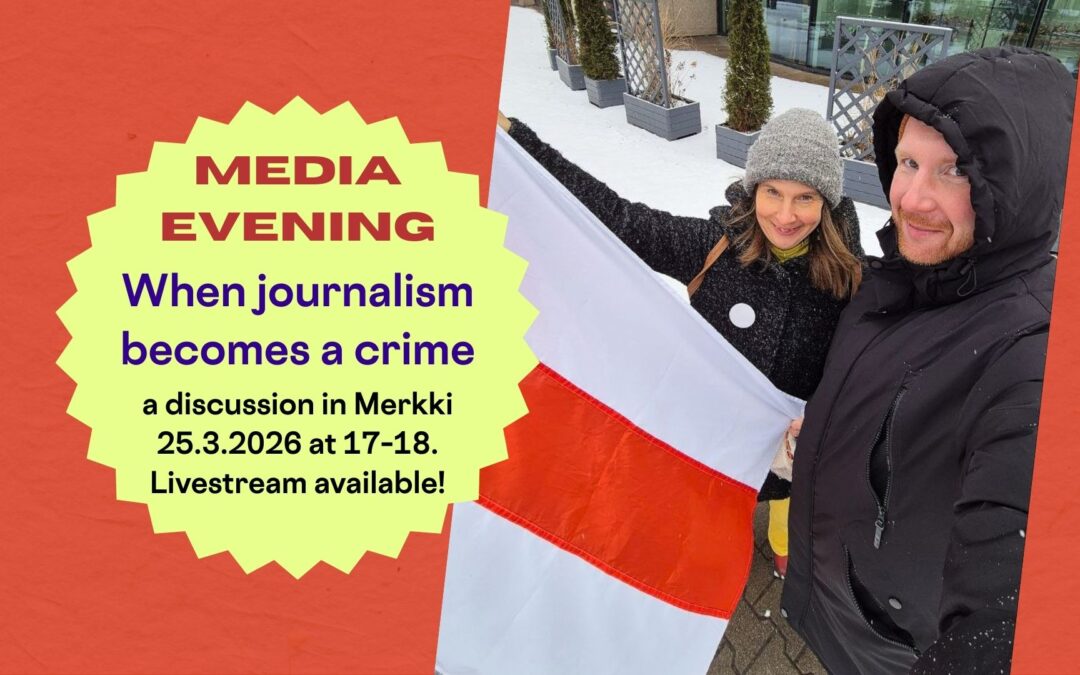 Mediailta: Kun journalismista tulee rikos
