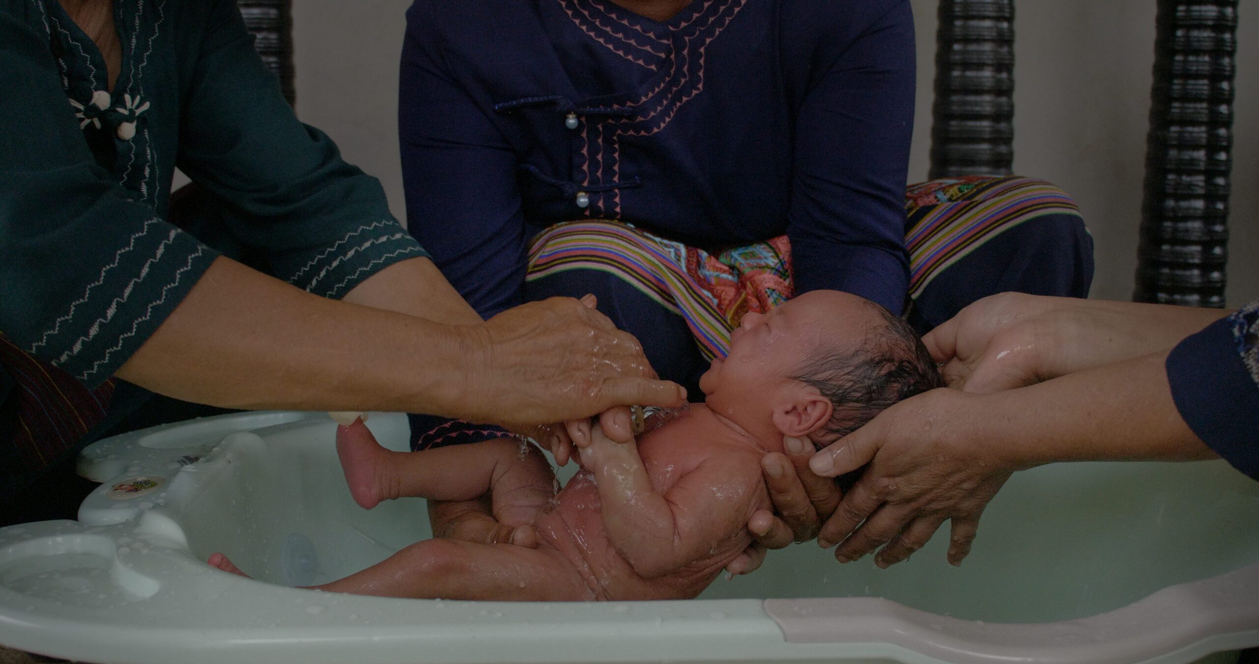 Lasta pestään synnytyksen jälkeen