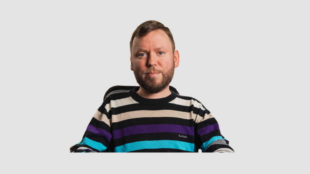 Lassi Murto henkilökuva