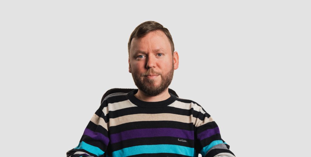 Lassi Murto henkilökuva