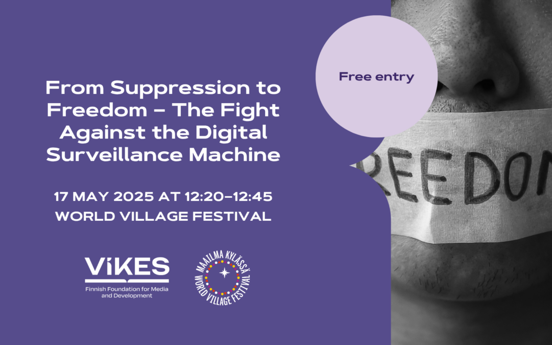 From Suppression to Freedom – The Fight Against the Digital Surveillance Machine