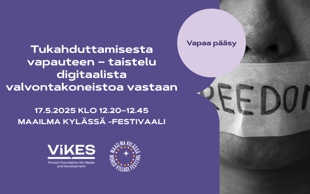 Tukahduttamisesta vapauteen – taistelu digitaalista valvontakoneistoa vastaan