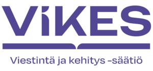 Vikes logo Viestintä- ja kehityssäätiö Vikes logo Viestintä- ja kehityssäätiö