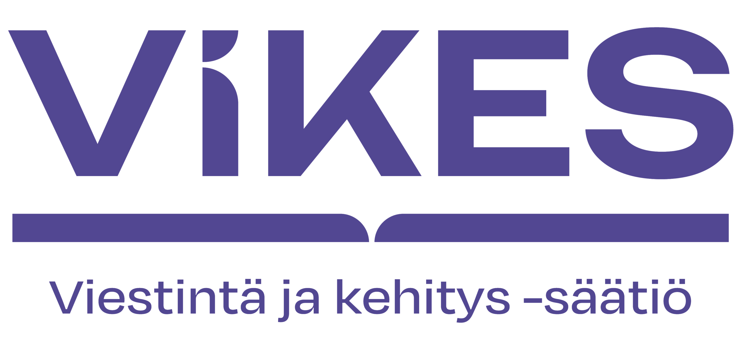 Vikes logo Viestintä- ja kehityssäätiö Vikes logo Viestintä- ja kehityssäätiö