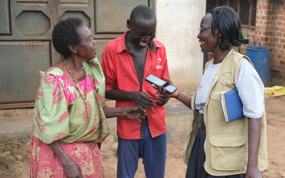 Stödprojektet för kvinnliga journalister utvidgades till Uganda och antalet utbildningar ökade