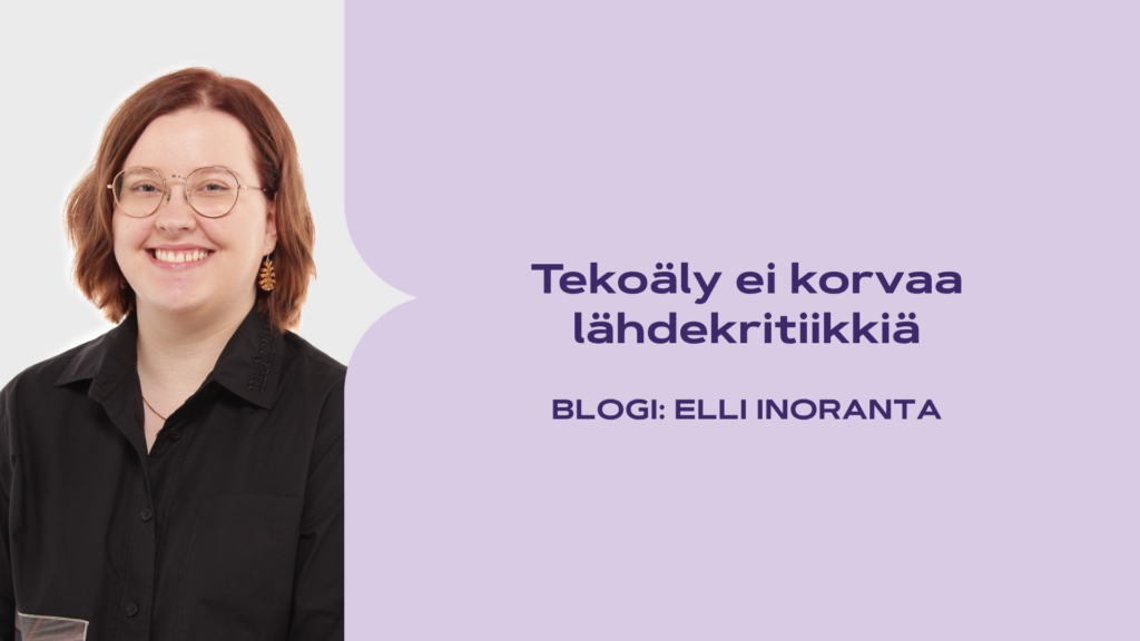 Esittelykuva blogin kirjoittajasta