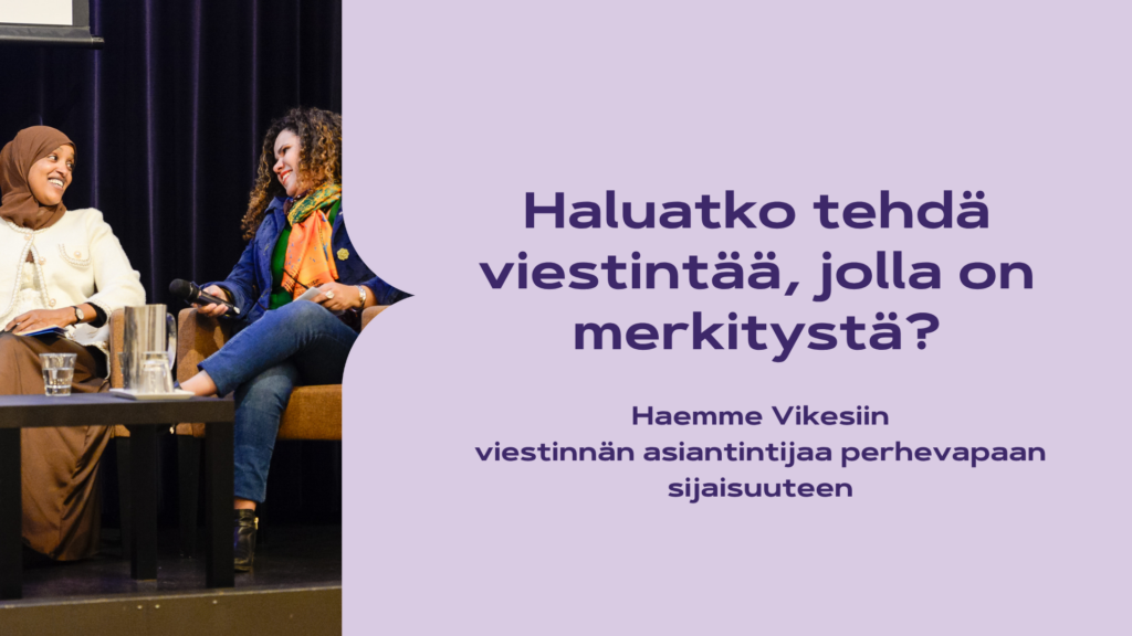 Rekryilmoitus